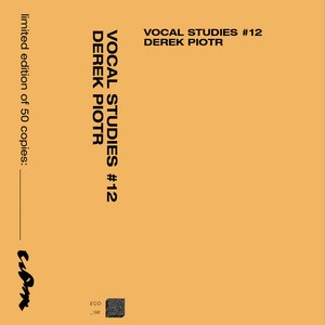 Vocal Studies #12
