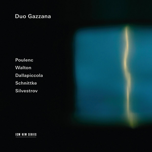 Poulenc / Walton / Dallapiccola / Schnittke / Silvestrov cover