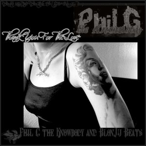 “Thank You For The Love (Phil G and BlonJu Beats)”的封面