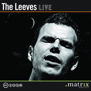 “The Leeves Live at the dotmatrix project”的封面