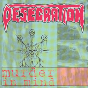 Murder in Mind cover