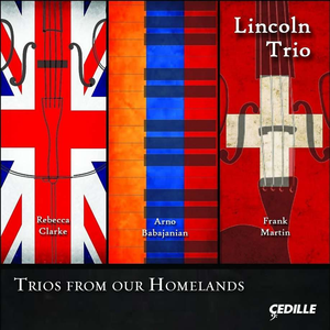 Trios From Our Homelands cover