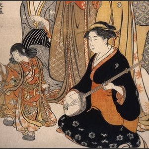 Image for 'Japanese Folk Music'