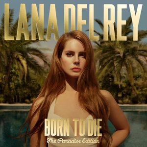 “Born to Die - The Paradise Edition”的封面