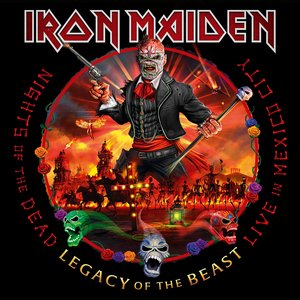 Изображение для 'Nights of the Dead, Legacy of the Beast: Live in Mexico City'