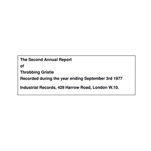 Image pour 'The Second Annual Report of Throbbing Gristle'