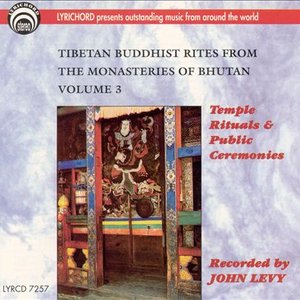 Tibetan Buddhist Rites From The Monasteries of Bhutan Vol 3: Temple Rituals & Public Ceremonies