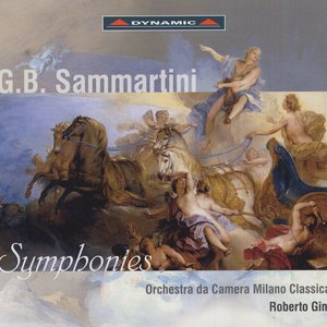 Image for 'Sammartini, G.: Symphonies, J-C 7, 9, 14, 15, 33, 36, 37, 39, 65'