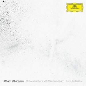 “Jóhannsson: 12 Conversations with Thilo Heinzmann”的封面