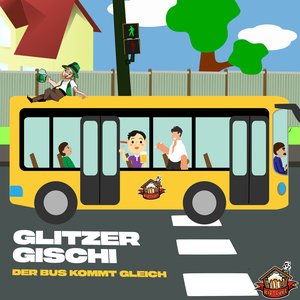 Der Bus kommt gleich