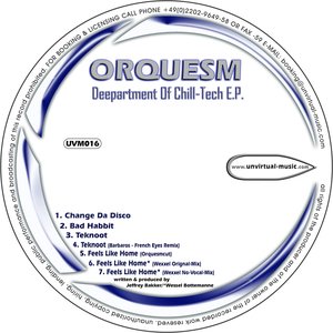 Deepartment Of Chill-Tech E.P.