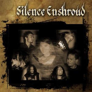 “Silence Enshroud”的封面