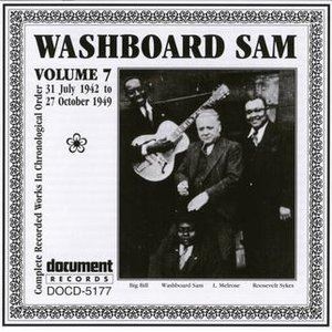 Washboard Sam Vol. 7 1942-1949