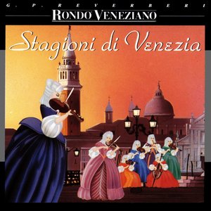 “Stagioni di Venezia”的封面