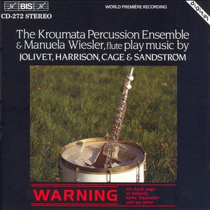 Jolivet: Suite En Concert Pour Flute Et Percussion / Harrison: First Flute Concerto / Cage: Amores