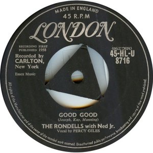 The Rondells with Ned Jr. 的头像