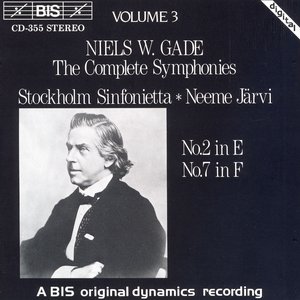 Gade: Complete Symphonies, Vol. 3