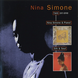 Nina Simone & Piano! / Silk & Soul cover