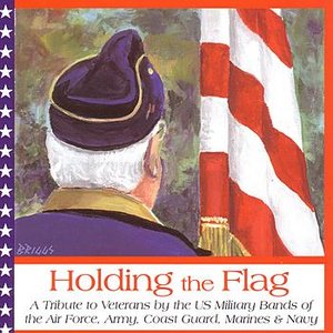 Holding The Flag