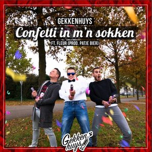 Confetti in m'n Sokken