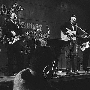 Johnny Cash with Marshall Grant and The Carter Family 的头像