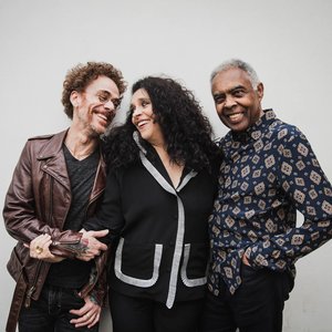 Image for 'Gilberto Gil, Nando Reis & Gal Costa'