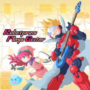 Robotprins Plays Guitar