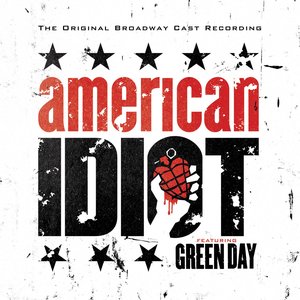 “American Idiot - The Original Broadway Cast Recording”的封面
