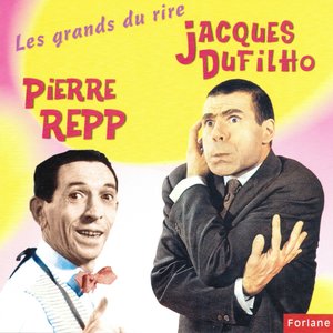 Imagem de 'Les grands du rire : Pierre Repp, Jacques Dufilho'