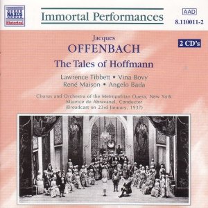 OFFENBACH : The Tales of Hoffmann (Tibbett / Maison)