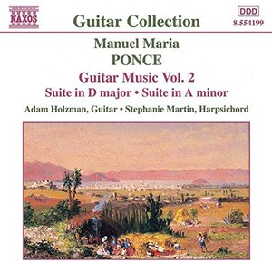 Ponce: Guitar Music, Vol. 2