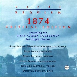 “Verdi: Requiem”的封面