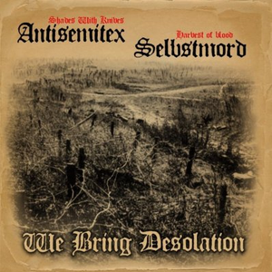 We Bring Desolation cover