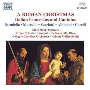 Roman Christmas: Italian Concertos and Cantatas