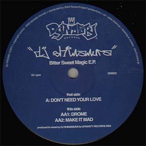 Bitter Sweet Magic E.P.