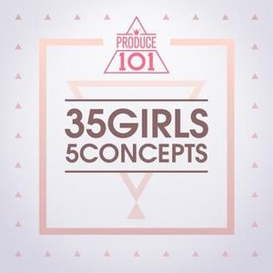 Produce 101: 35 Girls 5 Concepts
