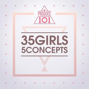 Produce 101: 35 Girls 5 Concepts