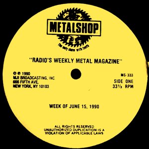 Metalshop - Radio's Weekly Metal Magazine (Week Of June 15, 1990)