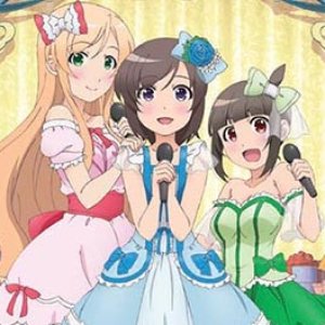 Avatar de 宇佐美奈々子(CV.伊藤美来)、小日向縁(CV.三澤紗千香)、三ヶ月ゆい(CV.吉岡麻耶)