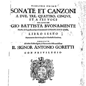 Giovanni Battista Buonamente için avatar