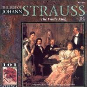 101 Strings Orchestra: Best of Johann Strauss Jr.