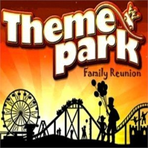 “Theme Park Family Reunion”的封面