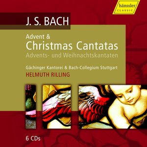 Bach, J.S.: Cantatas (Advent, Christmas) - Bwv 36, 40, 57, 61, 62, 63, 64, 65, 91, 110, 121, 122, 123, 132, 133, 151, 191