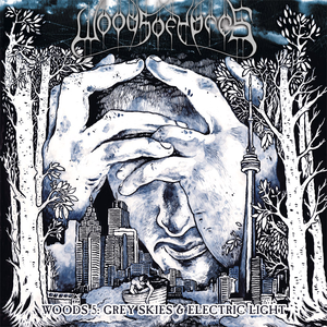 Cover Woods of Ypres - Woods 5: Grey Skies & Electric Light