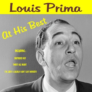 Image for 'Louis Prima at His Best'