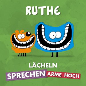 Lächeln Sprechen Arme Hoch