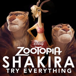 'Try Everything (from "Zootopia") - Single'の画像