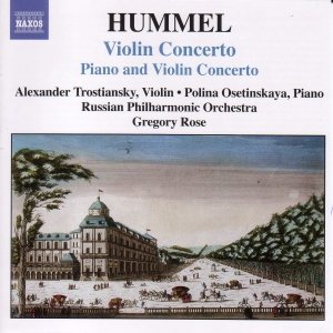 HUMMEL: Concerto for Piano and Violin, Op. 17 / Violin Concerto