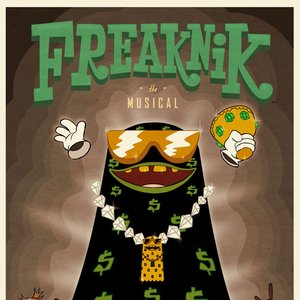 “Freaknik”的封面