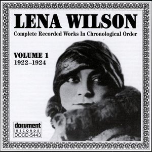 Lena Wilson Vol. 1 (1922-1924)